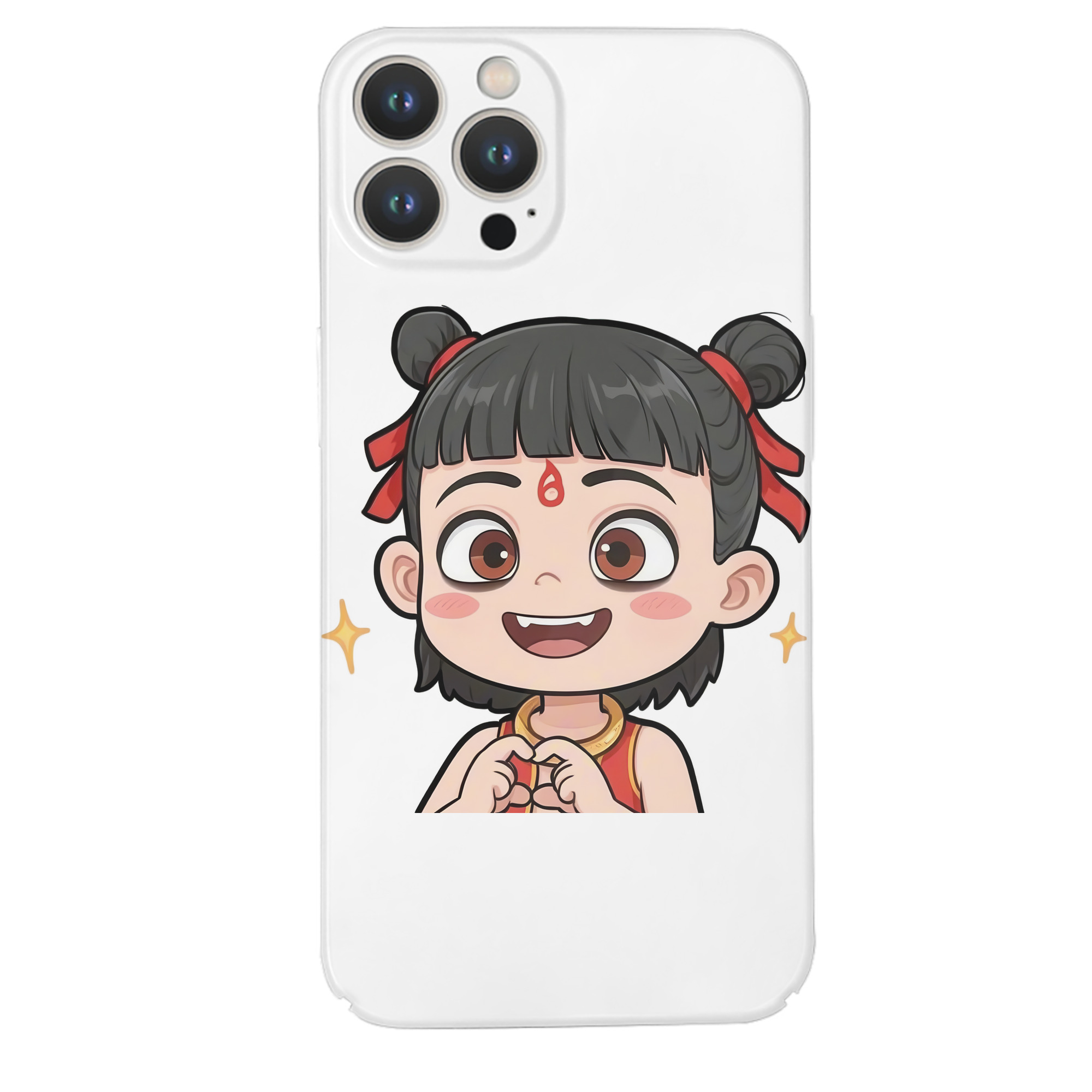 （画像用） Ne Zha 2 ナタ 魔童の大暴れ 【iPhone 14シリーズ対応】ハードケース